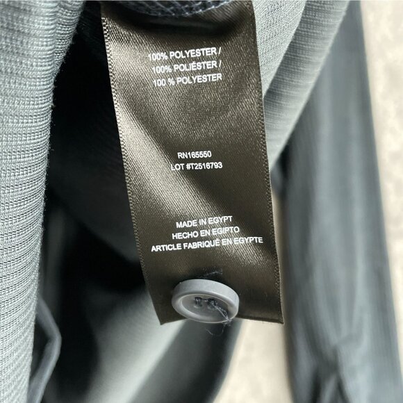 NWOT 32 Degrees Heat Men's L Gray Corduroy Button-Up Shirt Long Sleeve - Picture 7 of 10